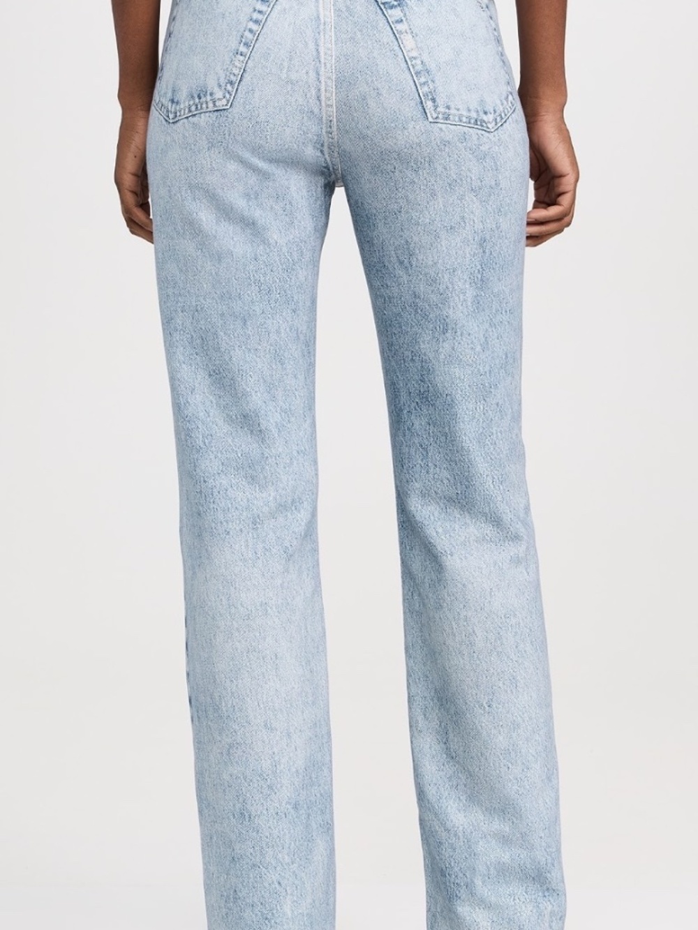 rag & bone Miramar Straight Sweatpants Jeans Riverly Size 24 - Picture 3 of 5